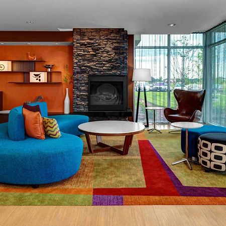 Fairfield Inn & Suites By Marriott Lansing At Eastwood Esterno foto