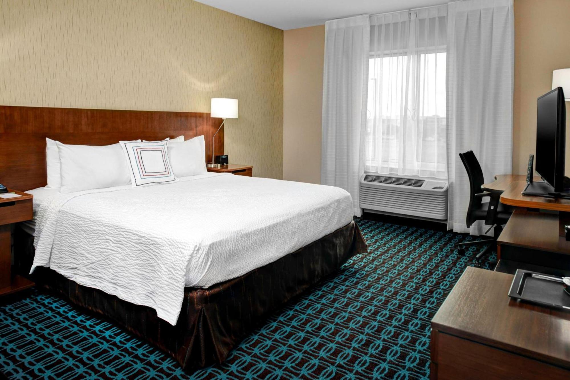 Fairfield Inn & Suites By Marriott Lansing At Eastwood Esterno foto
