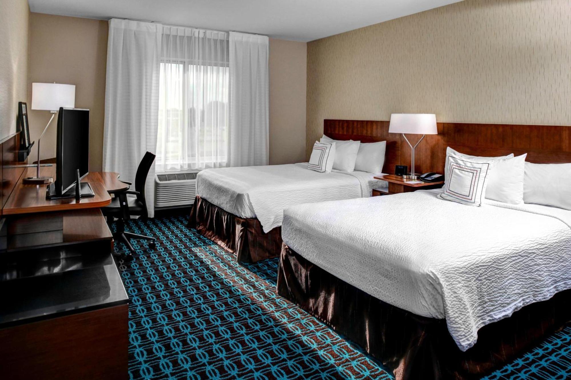 Fairfield Inn & Suites By Marriott Lansing At Eastwood Esterno foto