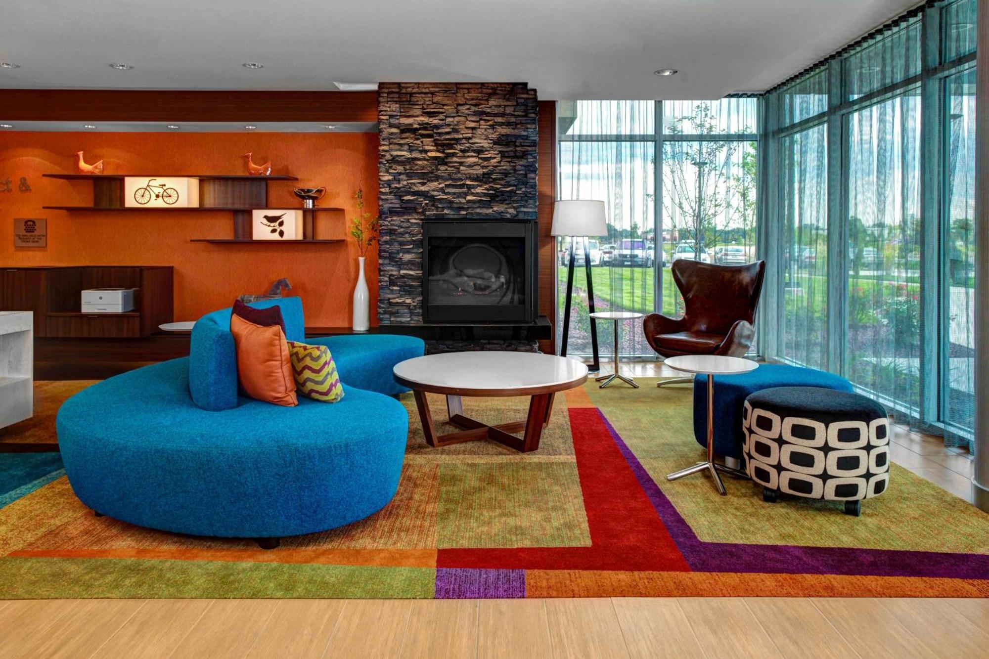 Fairfield Inn & Suites By Marriott Lansing At Eastwood Esterno foto