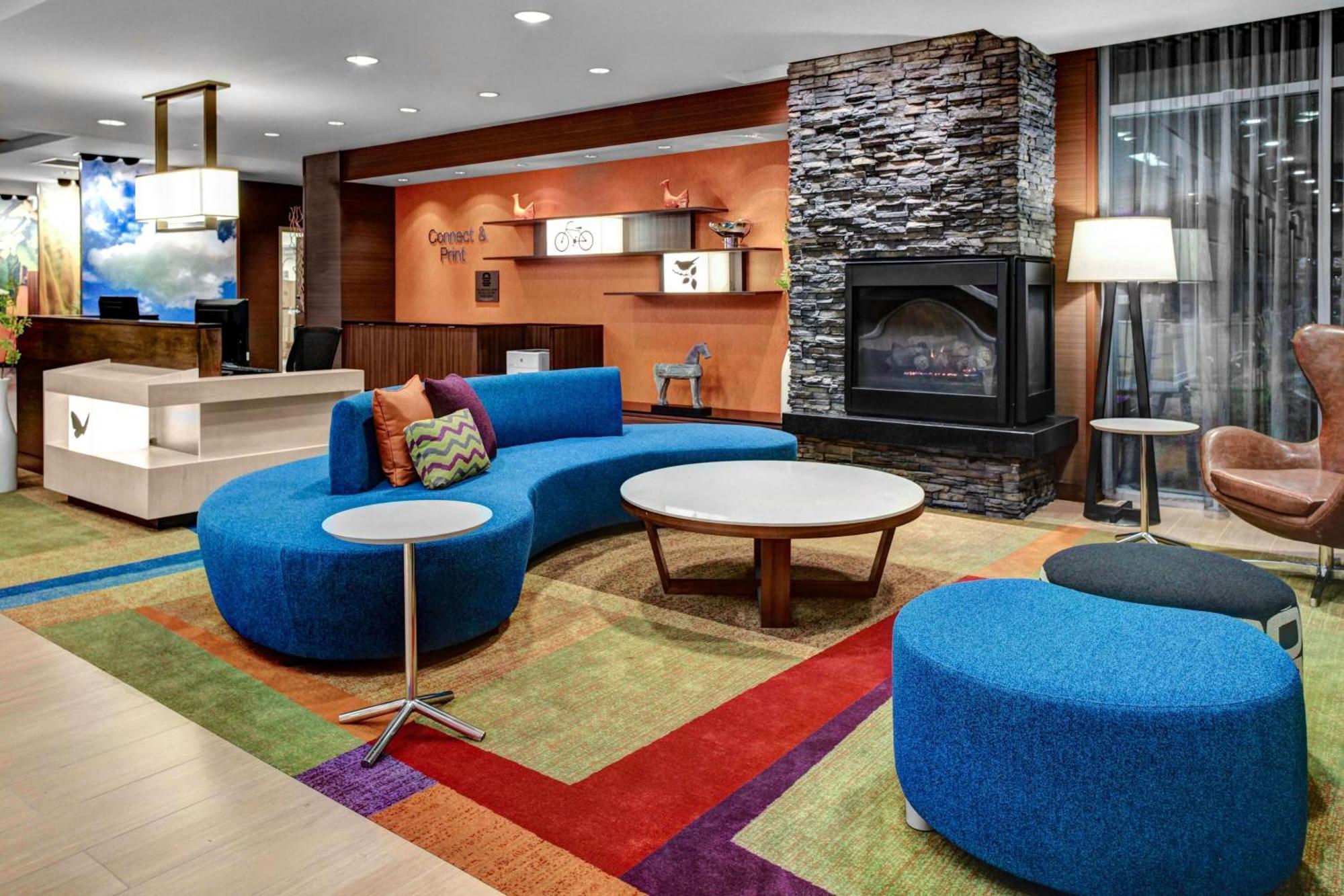Fairfield Inn & Suites By Marriott Lansing At Eastwood Esterno foto