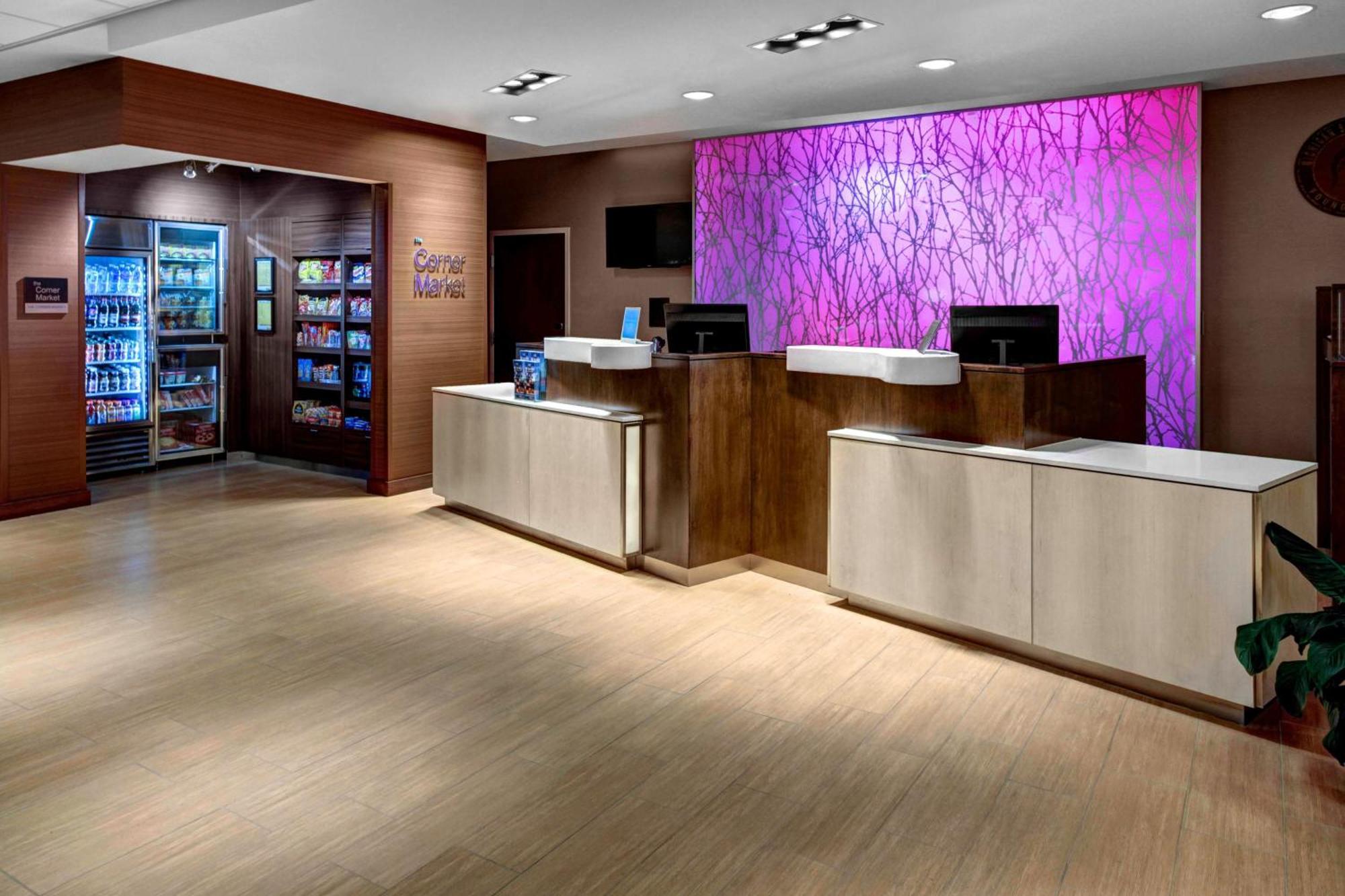Fairfield Inn & Suites By Marriott Lansing At Eastwood Esterno foto