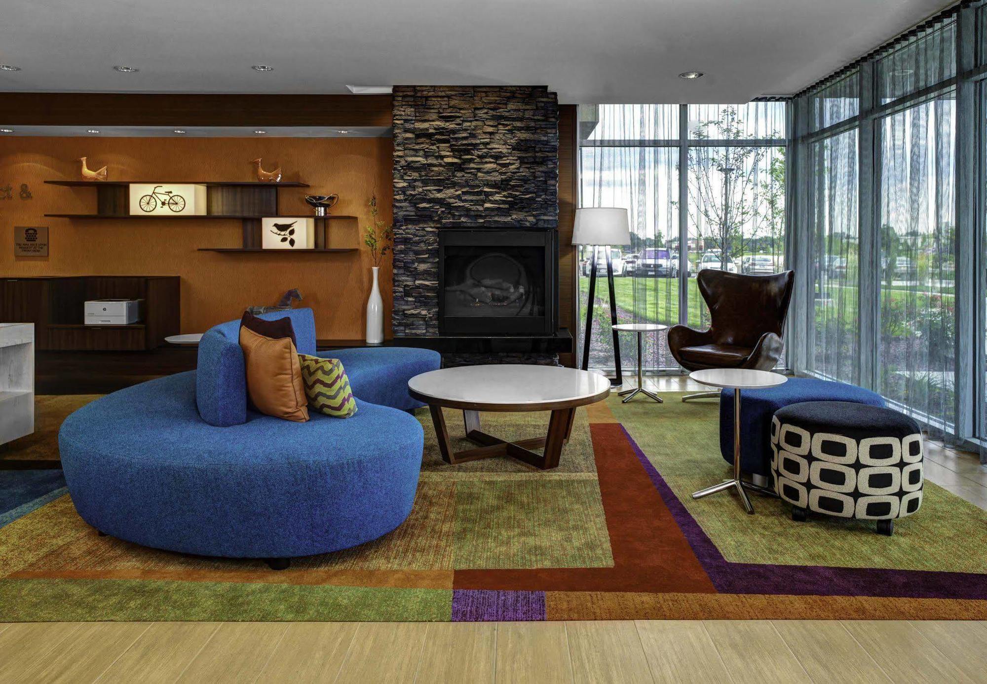 Fairfield Inn & Suites By Marriott Lansing At Eastwood Esterno foto